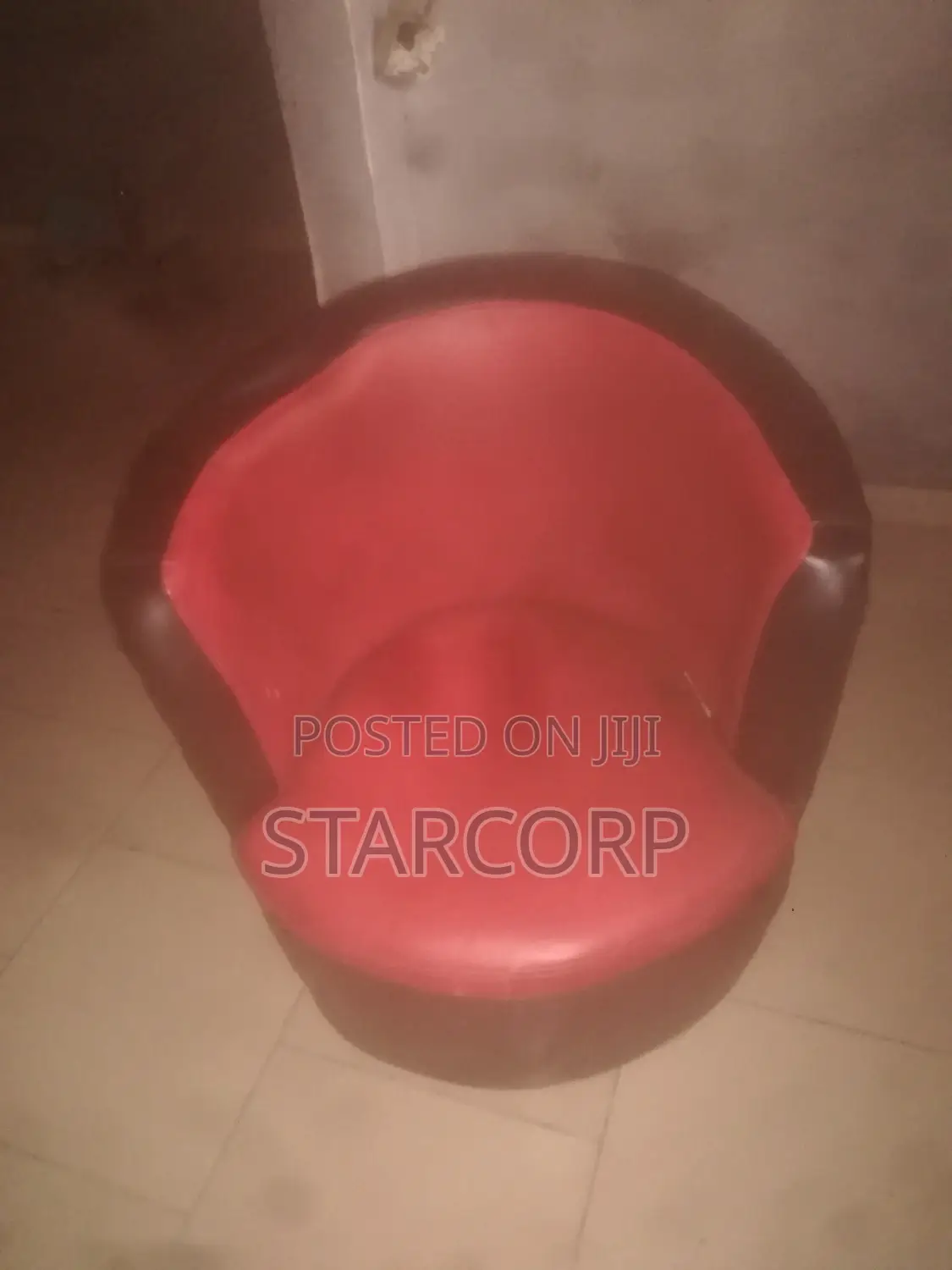 Single Bucket Sofa Chair
