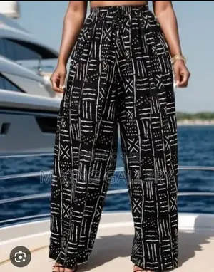 Free Ankara Trousers