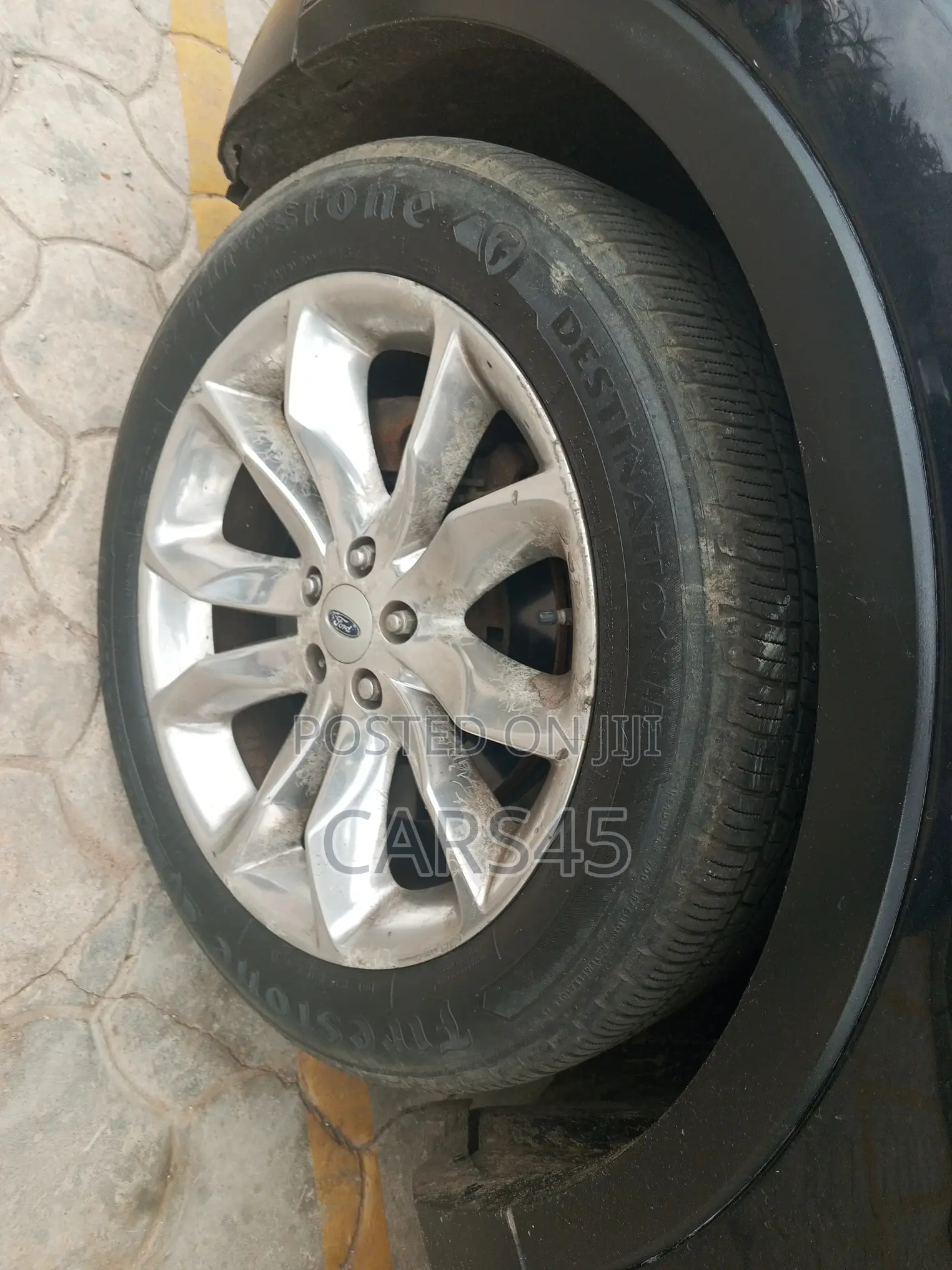 Ford Explorer 2013 Black