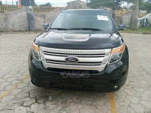 Ford Explorer 2013 Black