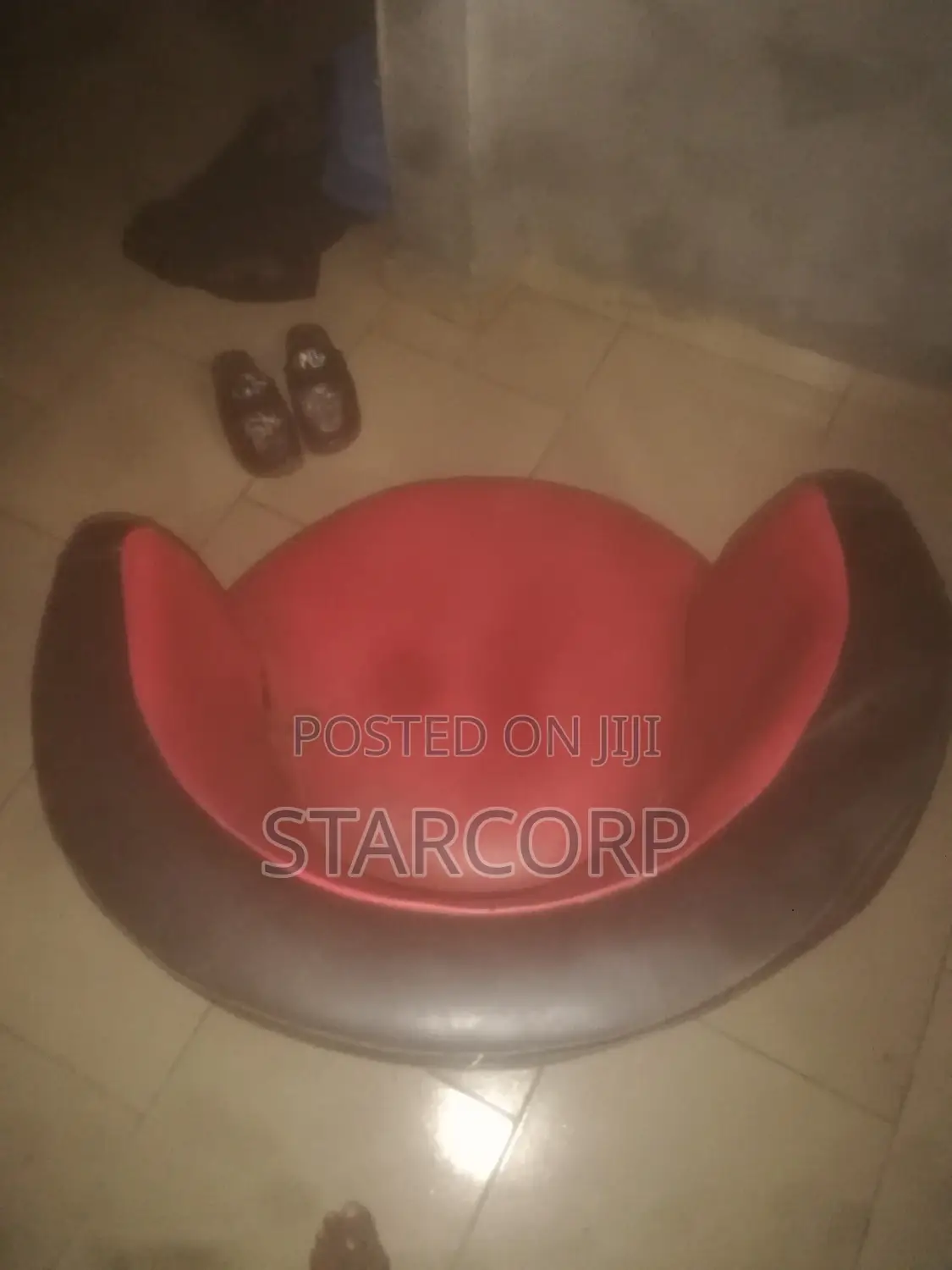 Single Bucket Sofa Chair