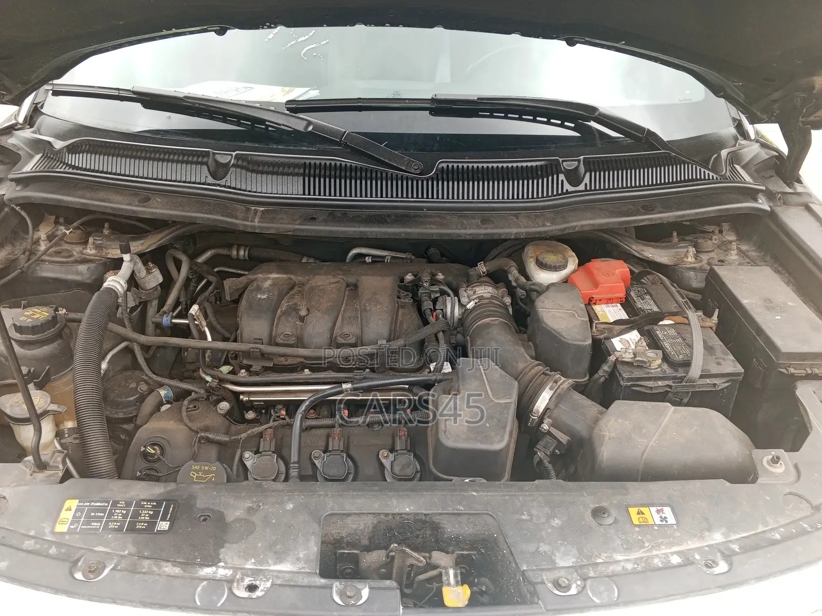 Ford Explorer 2013 Black