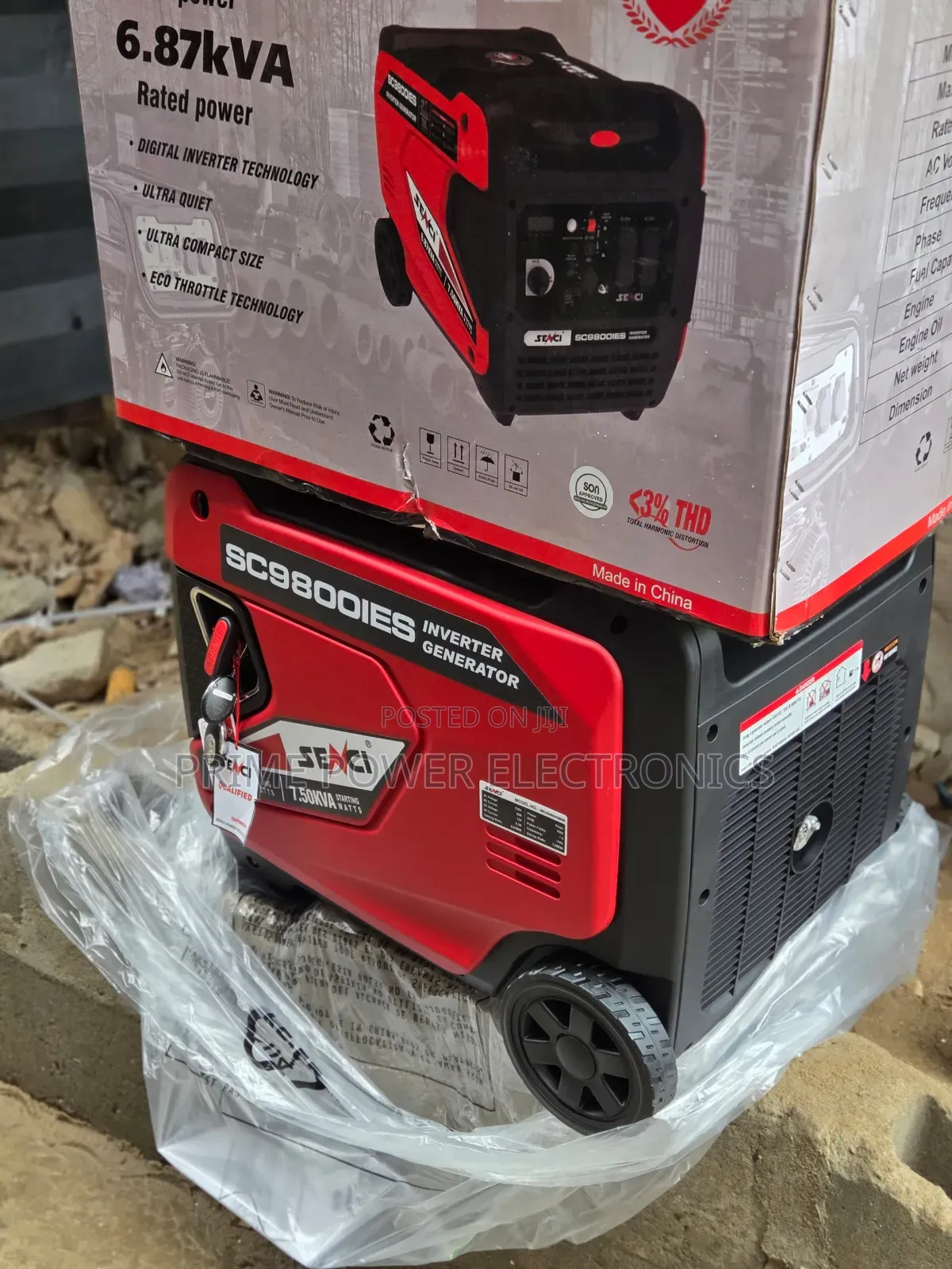 Save on Fuel While Enjoying Consistent Performance With the Senci SC9