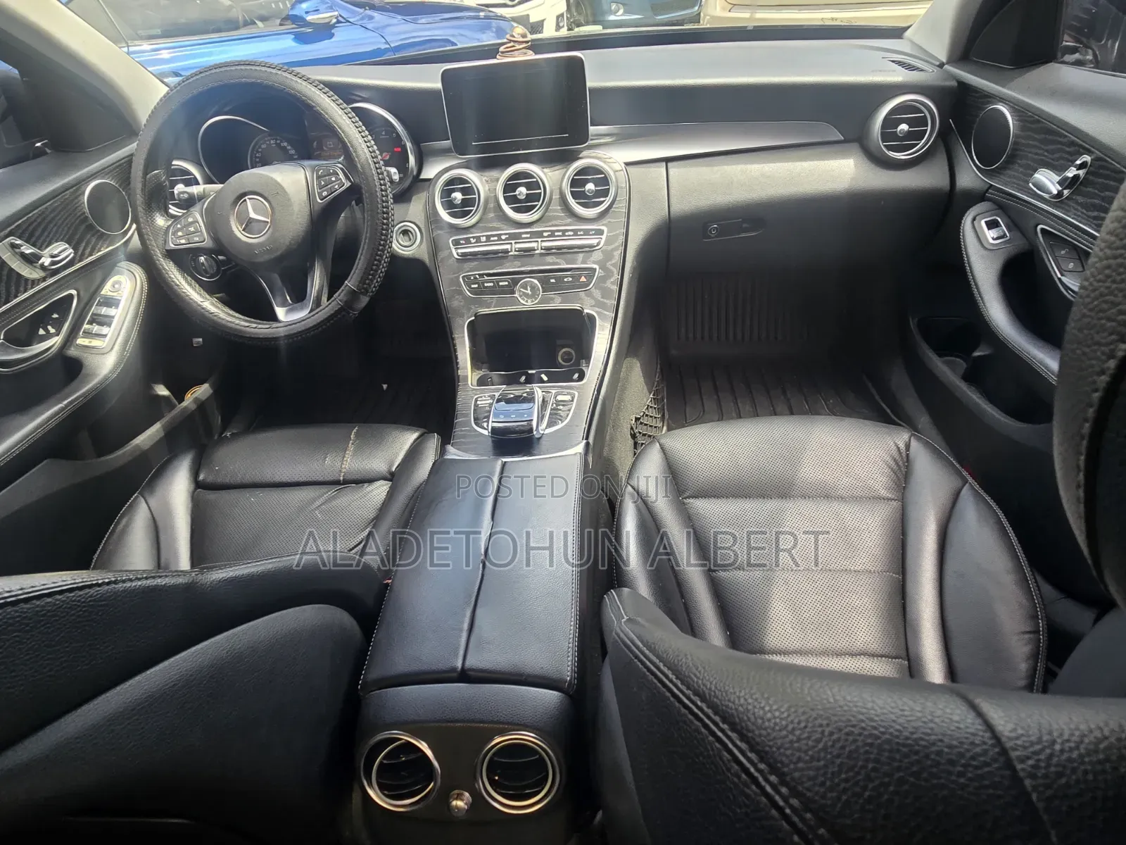Mercedes-Benz C300 2016 Black