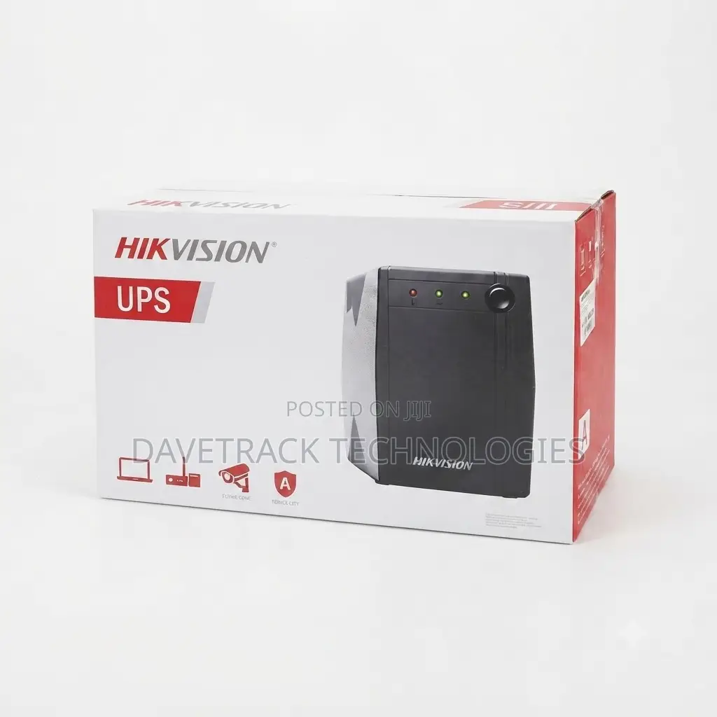 Hikvision 600VA / 360W Line-Interactive UPS – DS-UPS600(O-STD)