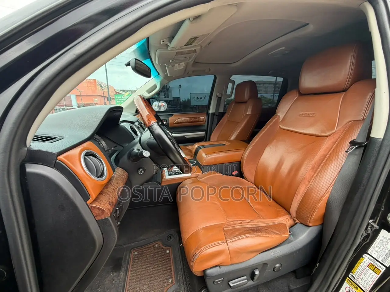 Toyota Tundra 2014 Black