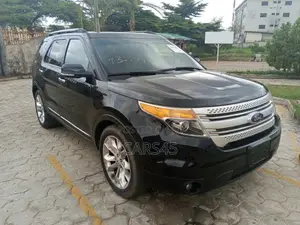 Ford Explorer 2013 Black