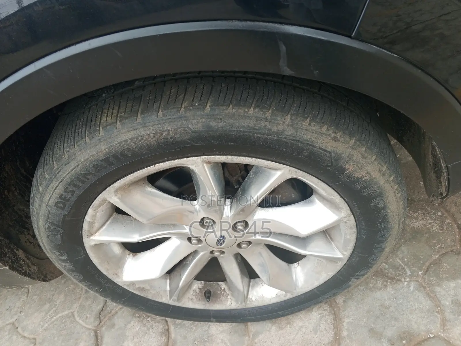 Ford Explorer 2013 Black