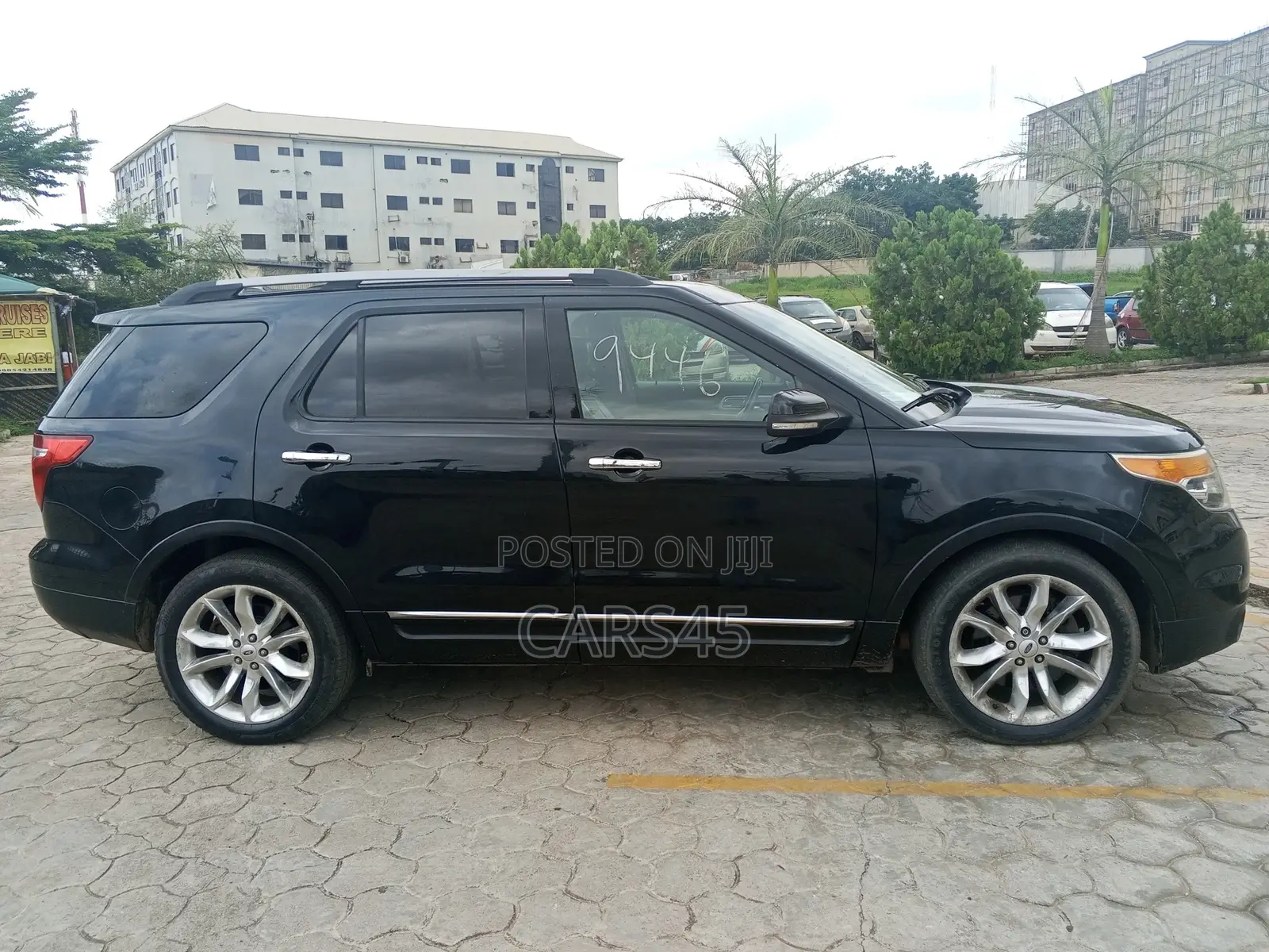 Ford Explorer 2013 Black