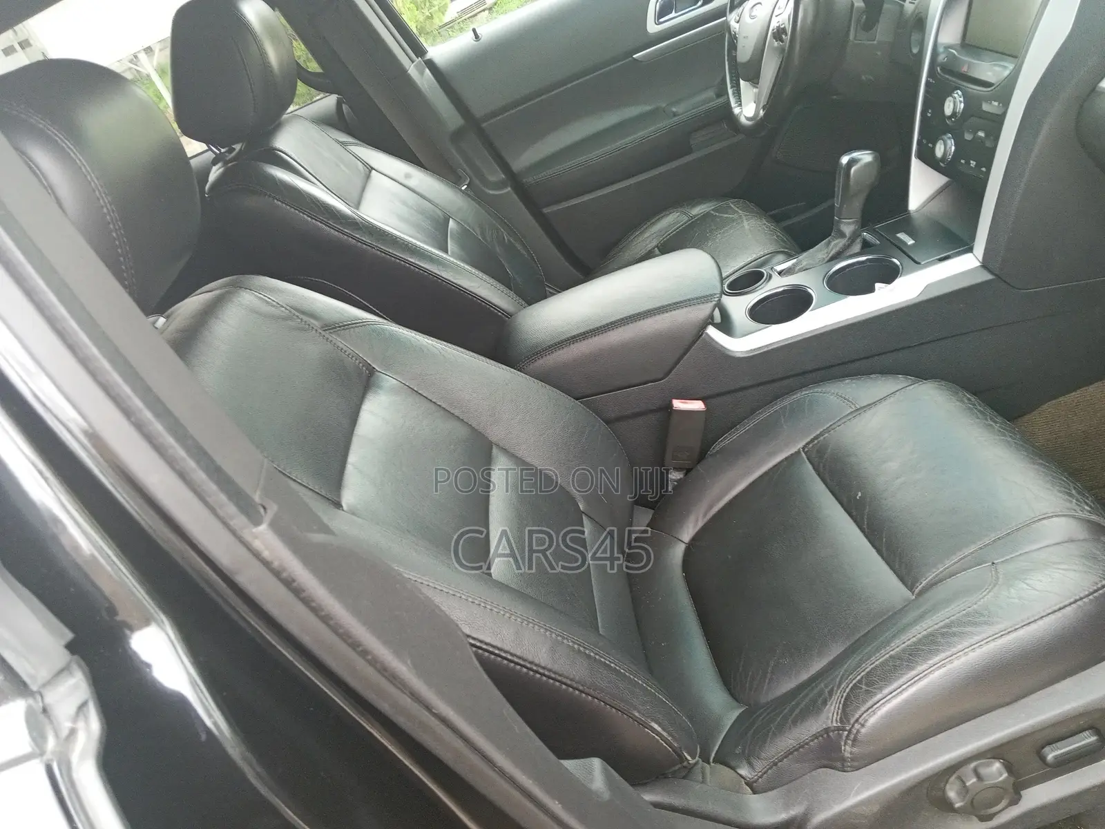 Ford Explorer 2013 Black