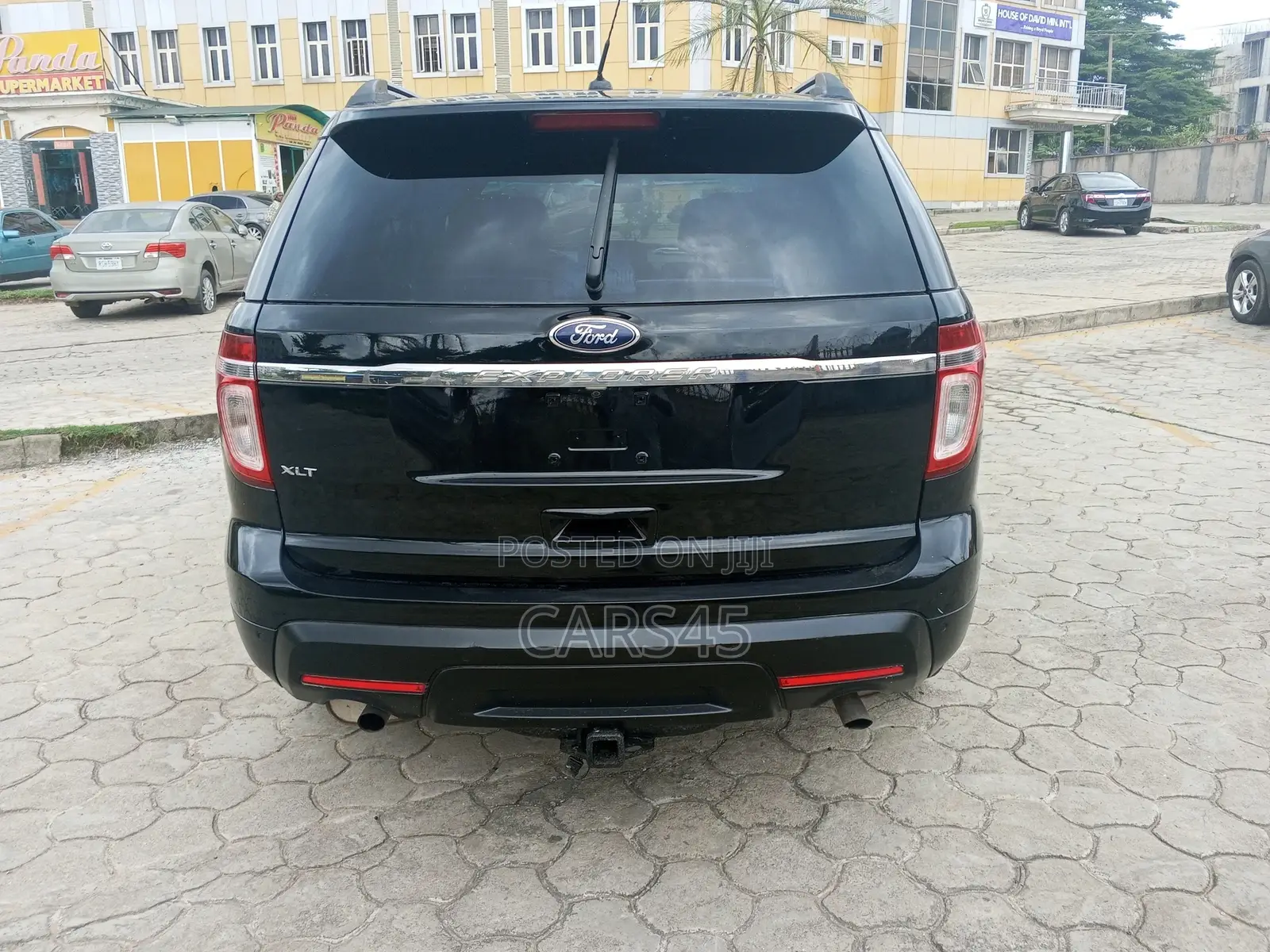 Ford Explorer 2013 Black