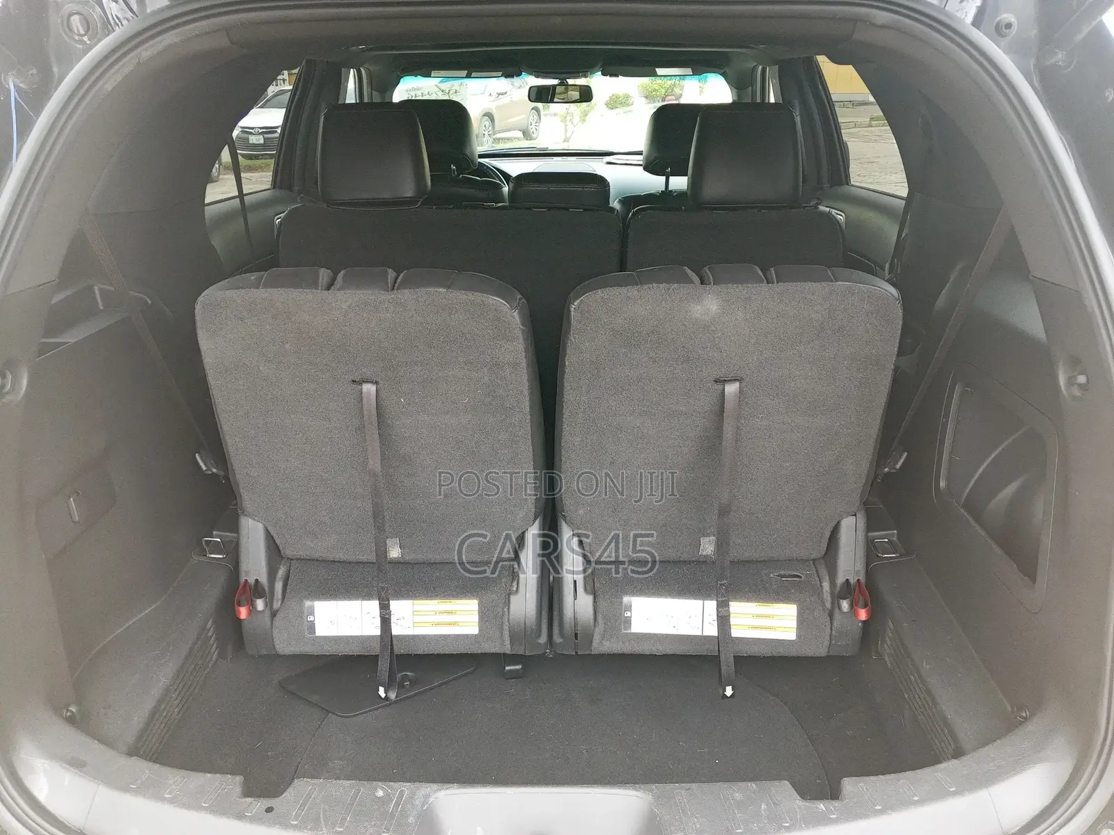 Ford Explorer 2013 Black