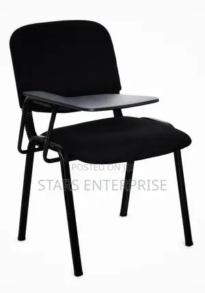 Training Chair With Writing Pad/ Modern Chair
