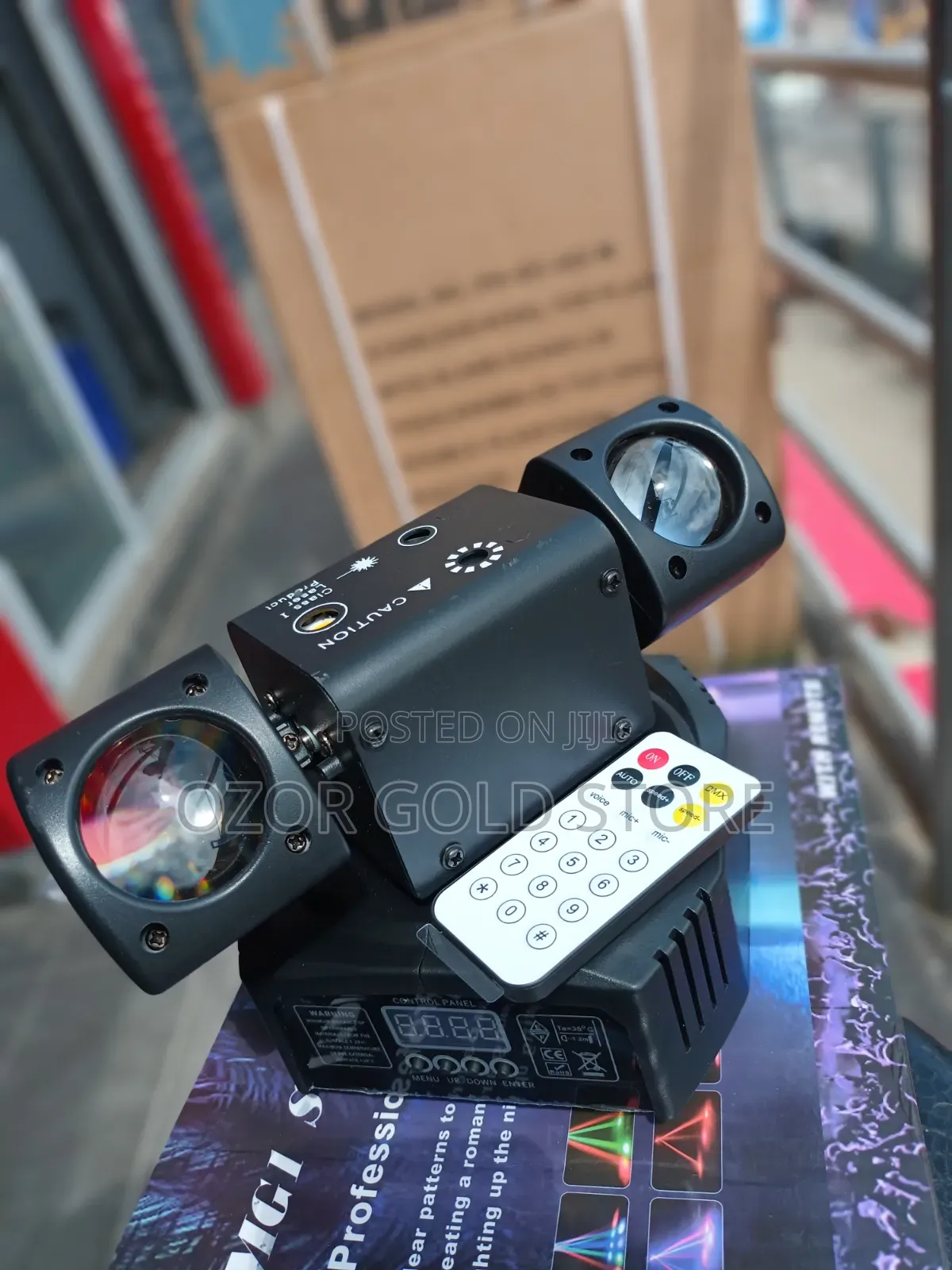 Mini Stick Laser Light