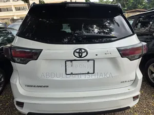 Toyota Highlander 2015 White