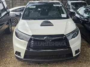 Toyota Highlander 2015 White
