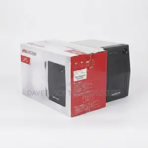Hikvision 1000VA / 600W Line-Interactive UPS – DS-UPS1000(O-STD)