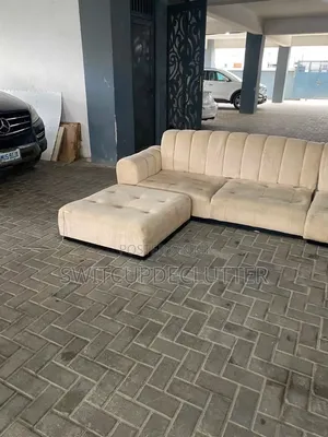 L-Shaped Sofa