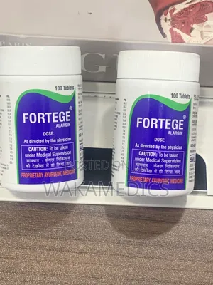 FORTEGE (Alarsin) – Ayurvedic Herbal Supplement