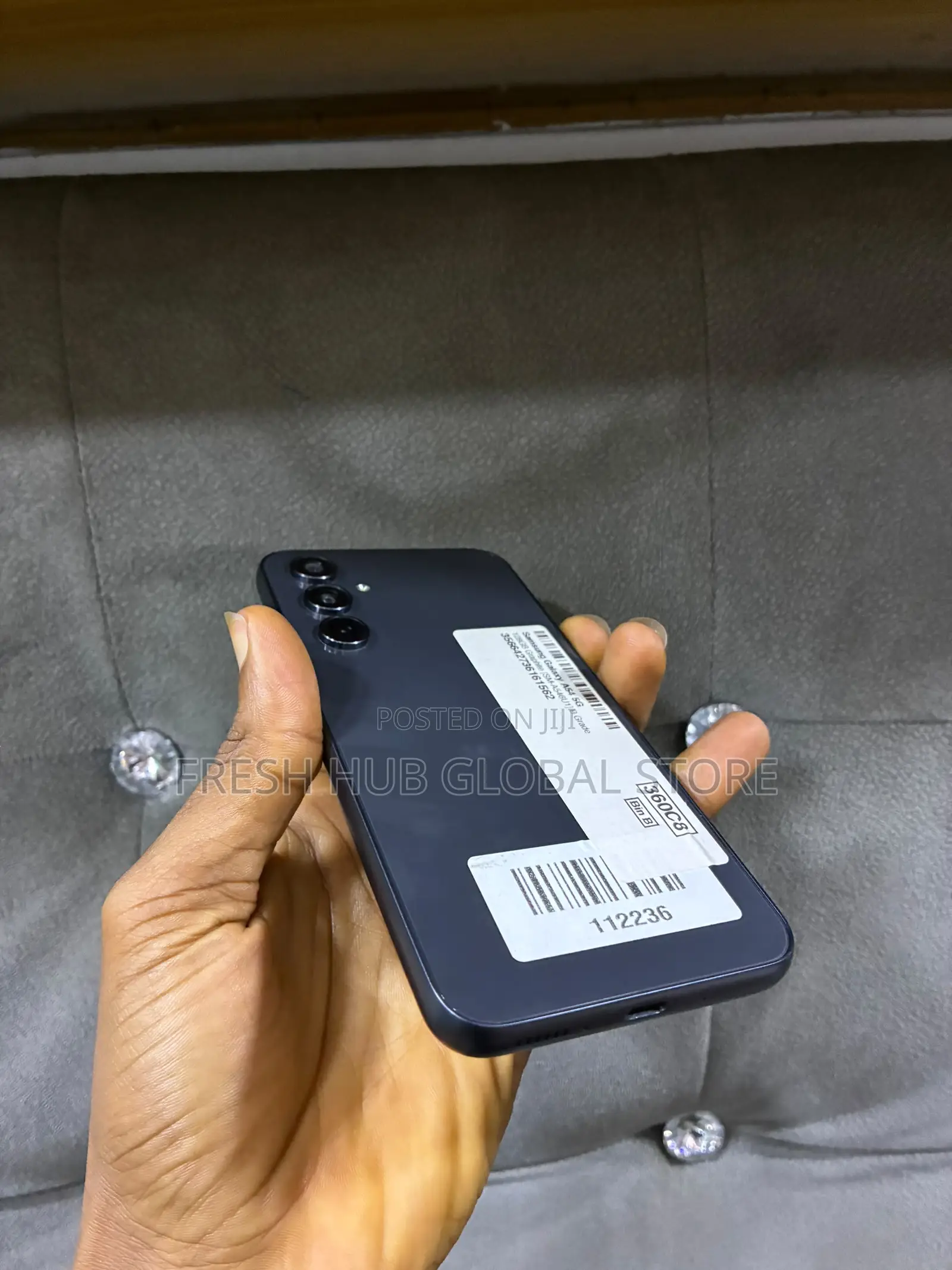 Samsung Galaxy A54 5G 128 GB Black