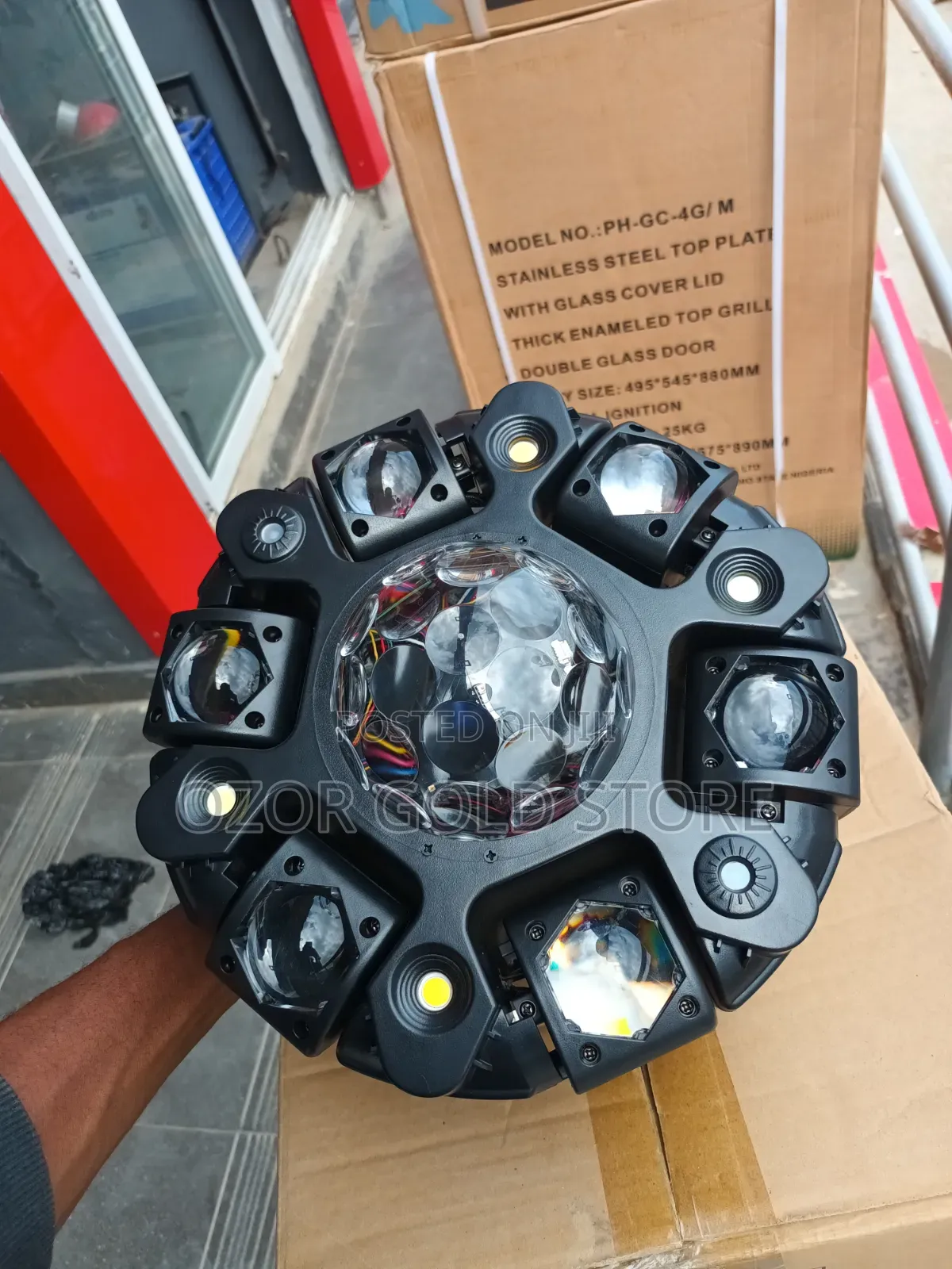 6 Arms Spider Bee Light
