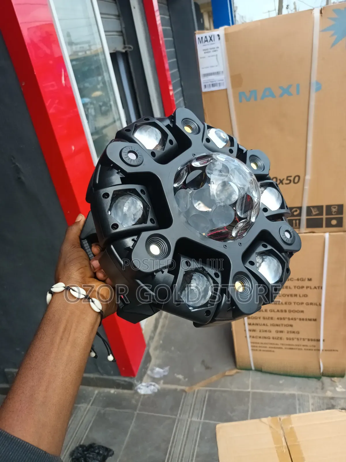 6 Arms Spider Bee Light