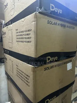 12kva 58v Deye Hybrid Solar Inverter Off-Grid