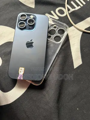 New Apple iPhone 15 Pro 128 GB Black