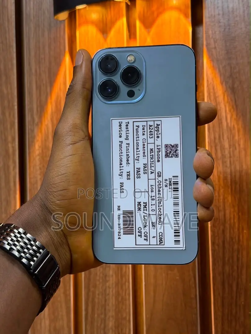 Apple iPhone 13 Pro Max 512 GB Gray