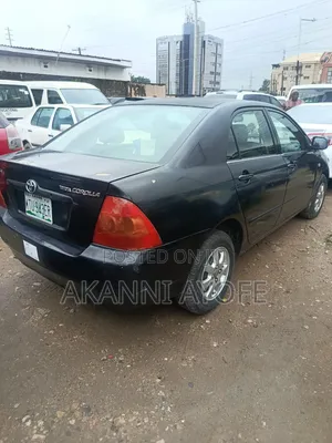 Toyota Corolla 1.4 D Automatic 2004 Black
