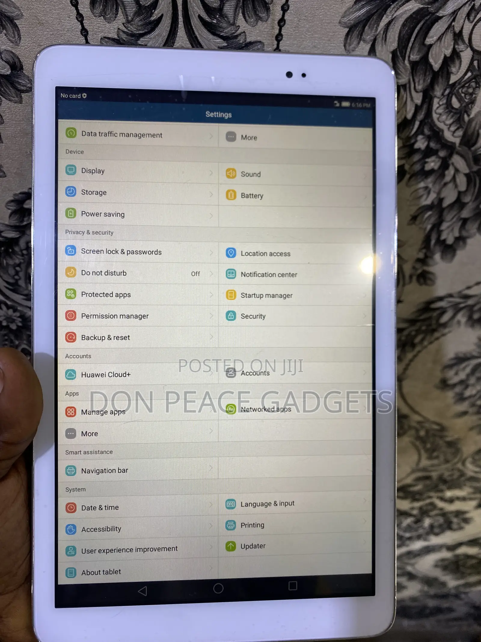 Huawei MediaPad T1 10 64 GB Silver