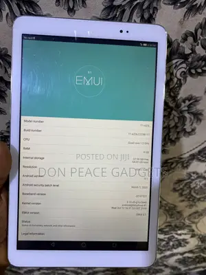 Huawei MediaPad T1 10 64 GB Silver