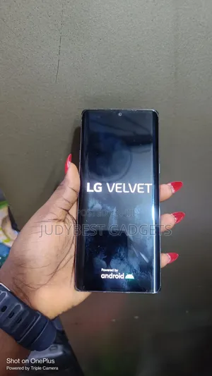 LG Velvet 5G 128 GB Black