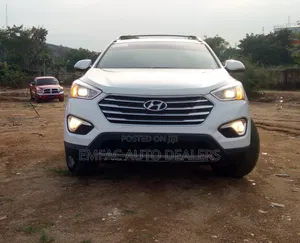 Hyundai Santa Fe 2013 White