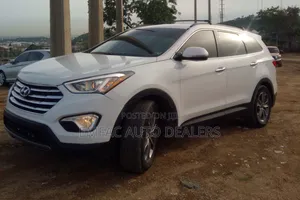 Hyundai Santa Fe 2013 White