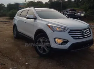 Hyundai Santa Fe 2013 White