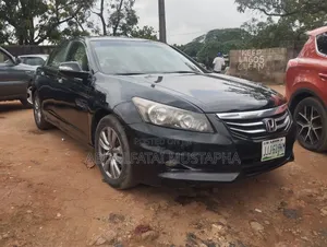 Honda Accord 2.4 EX-L Automatic 2008 Black