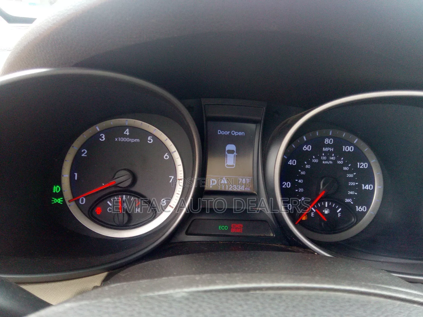 Hyundai Santa Fe 2013 White