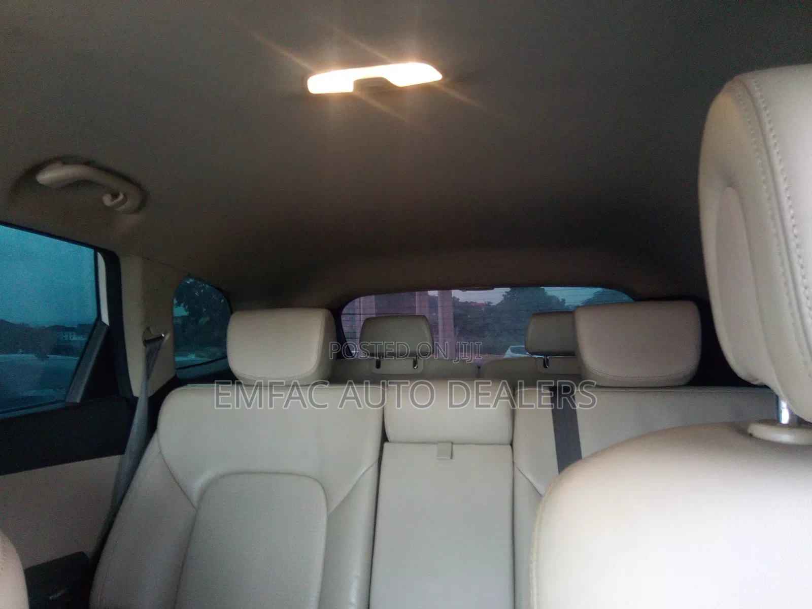 Hyundai Santa Fe 2013 White