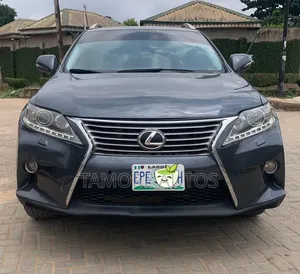 Lexus RX 350 2011 Gray