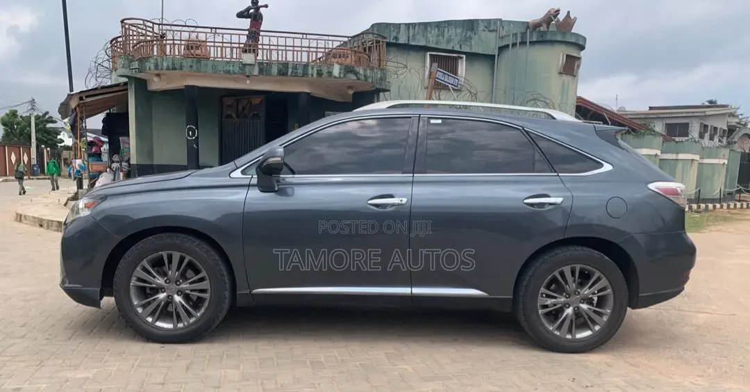 Lexus RX 350 2011 Gray
