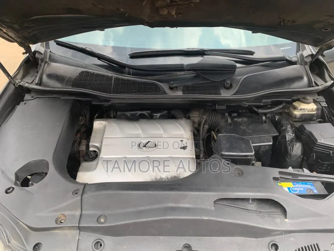 Lexus RX 350 2011 Gray