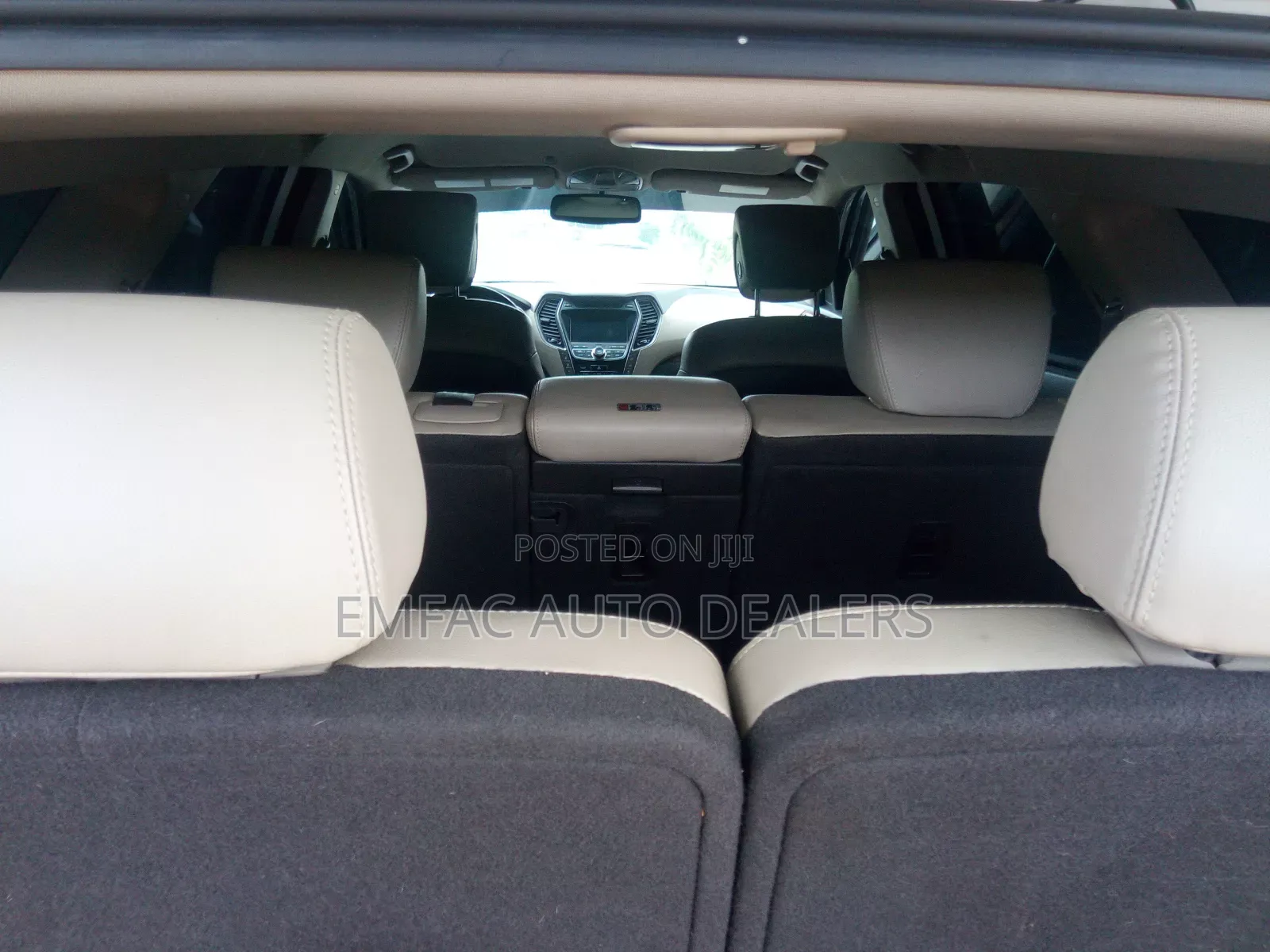 Hyundai Santa Fe 2013 White