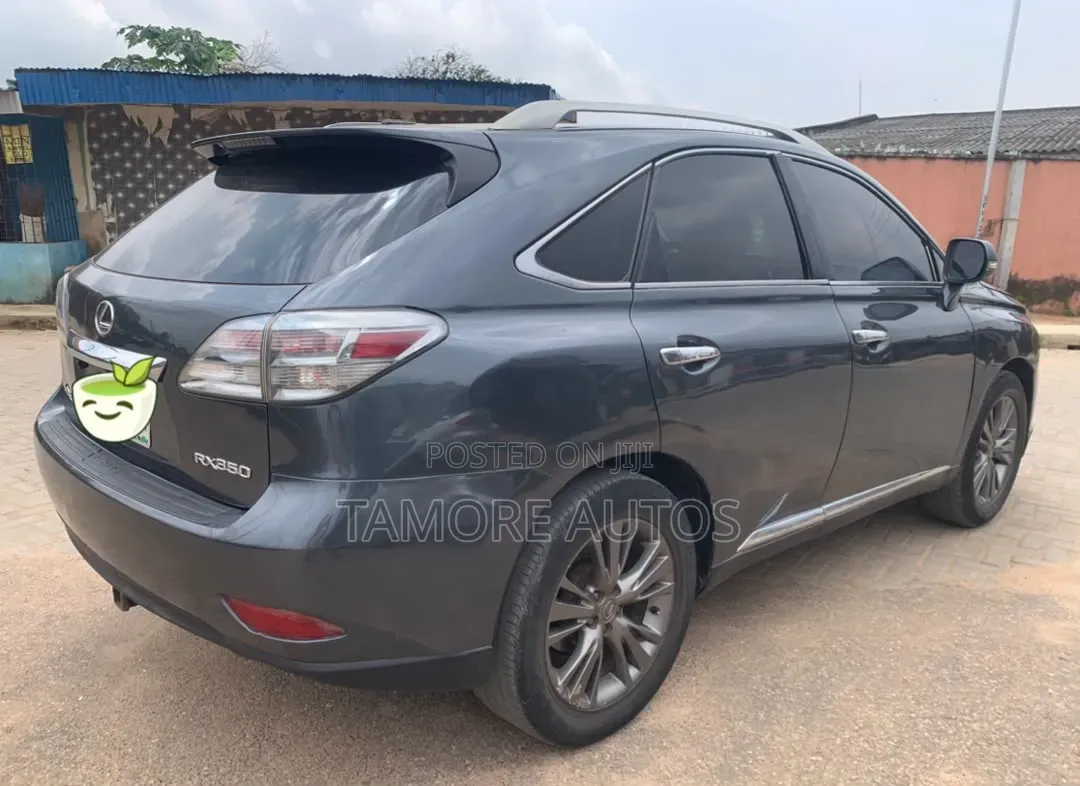 Lexus RX 350 2011 Gray