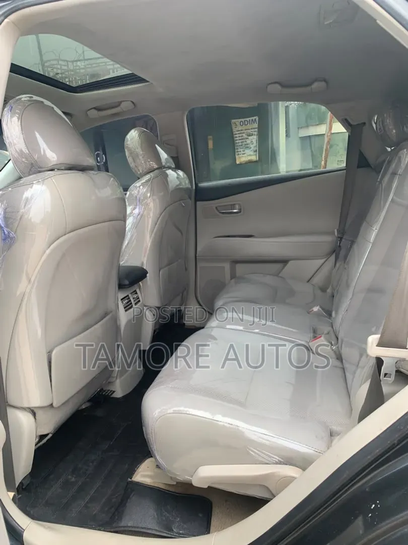 Lexus RX 350 2011 Gray