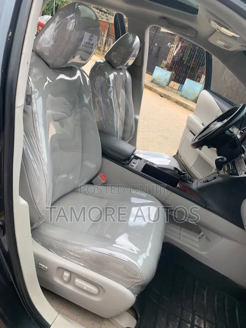Lexus RX 350 2011 Gray