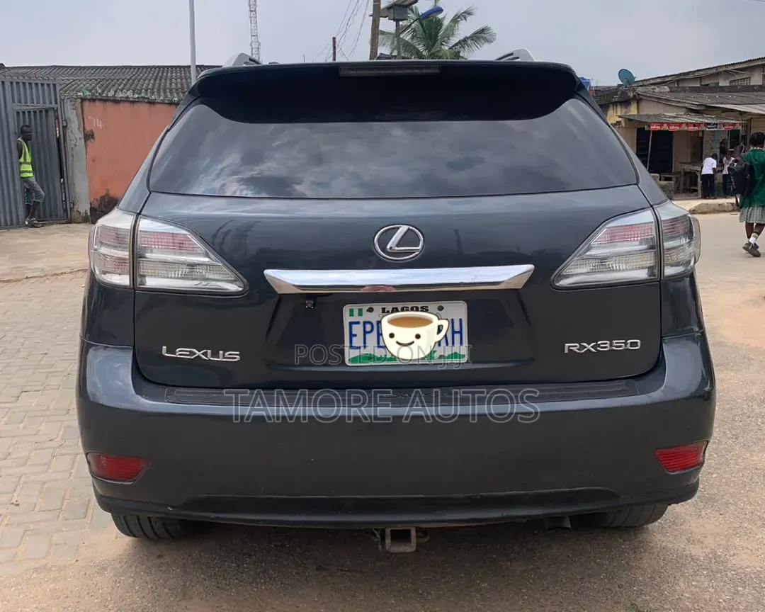 Lexus RX 350 2011 Gray