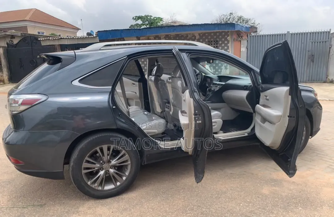 Lexus RX 350 2011 Gray