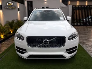 Volvo XC90 2016 White