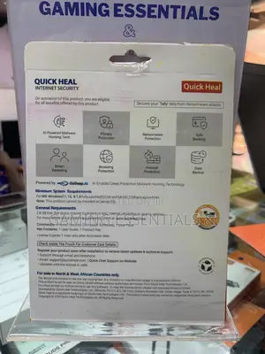 Quick Heal Internet, Security 1 User